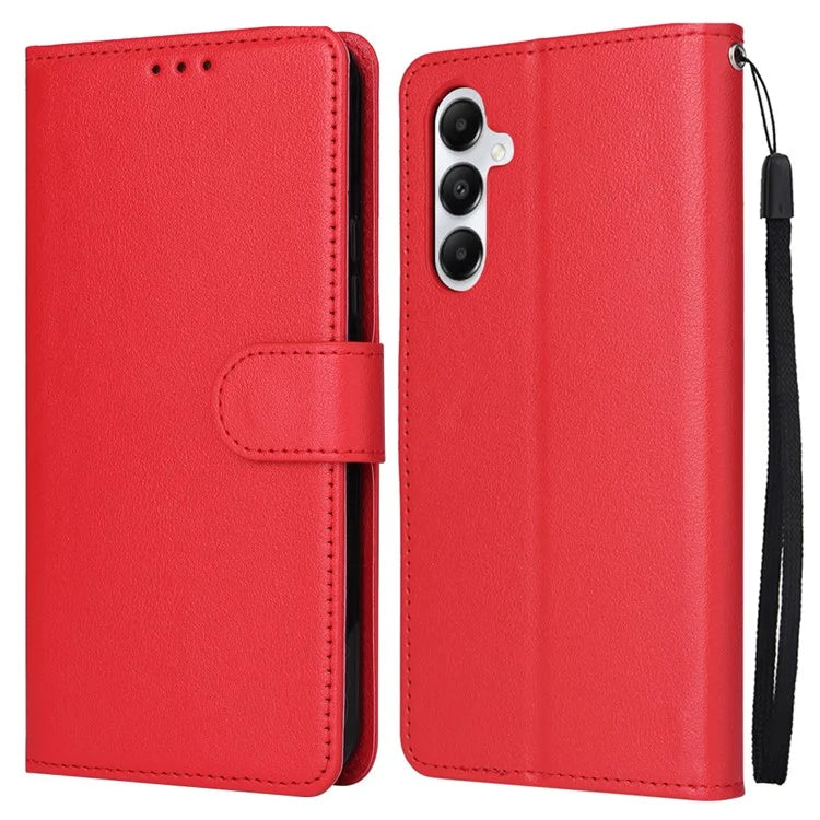 For Samsung Galaxy A05s 4G Cell Phone Stand Case Card Holder PU Leather Wallet Shockproof Phone Cover