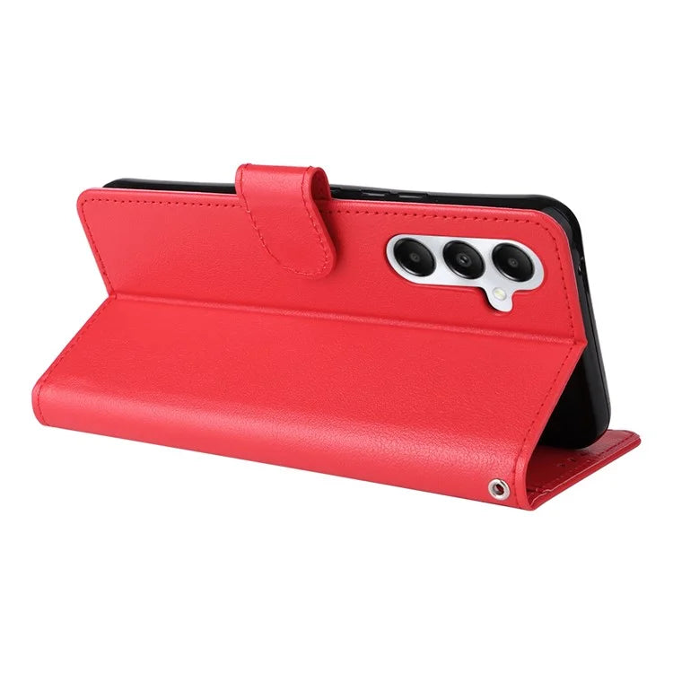 For Samsung Galaxy A05s 4G Cell Phone Stand Case Card Holder PU Leather Wallet Shockproof Phone Cover
