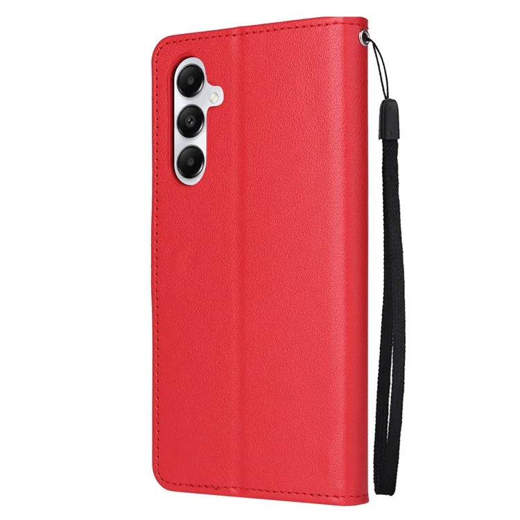 For Samsung Galaxy A05s 4G Cell Phone Stand Case Card Holder PU Leather Wallet Shockproof Phone Cover