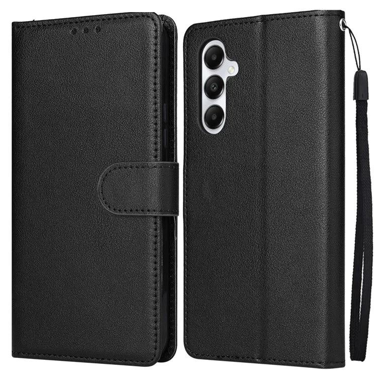 For Samsung Galaxy A05s 4G Cell Phone Stand Case Card Holder PU Leather Wallet Shockproof Phone Cover