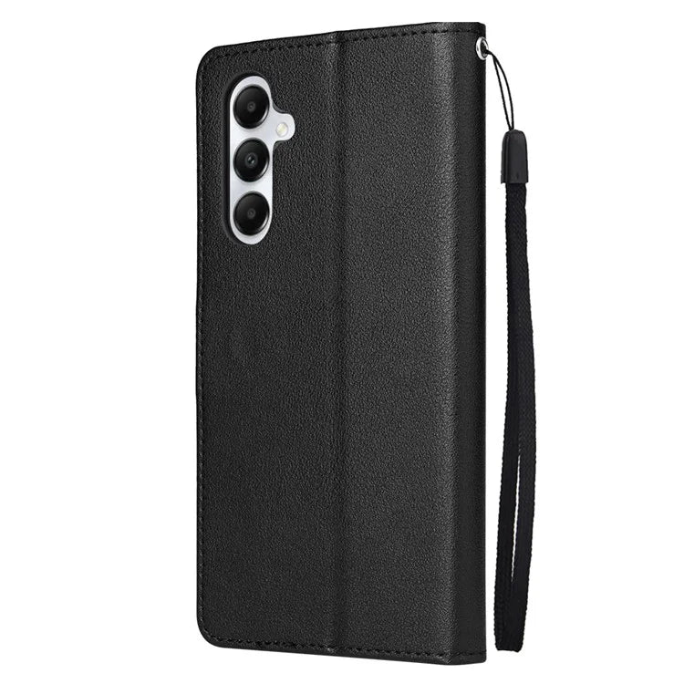 For Samsung Galaxy A05s 4G Cell Phone Stand Case Card Holder PU Leather Wallet Shockproof Phone Cover