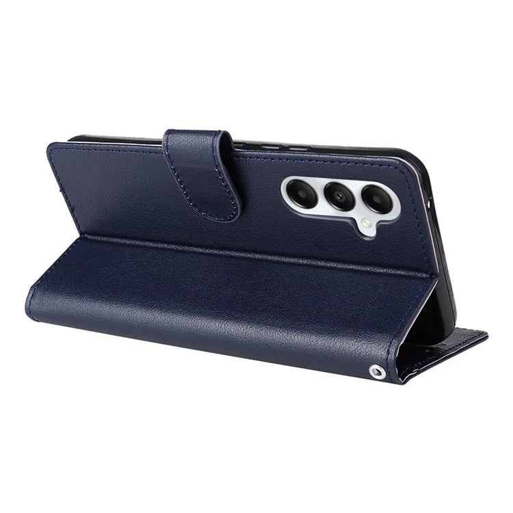 For Samsung Galaxy A05s 4G Cell Phone Stand Case Card Holder PU Leather Wallet Shockproof Phone Cover