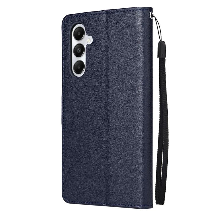 For Samsung Galaxy A05s 4G Cell Phone Stand Case Card Holder PU Leather Wallet Shockproof Phone Cover