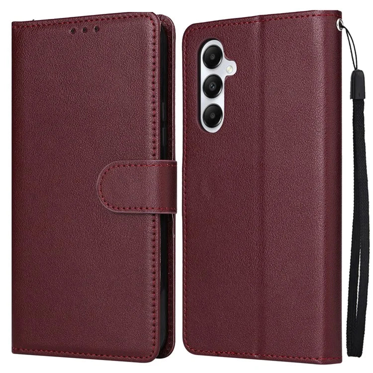 For Samsung Galaxy A05s 4G Cell Phone Stand Case Card Holder PU Leather Wallet Shockproof Phone Cover