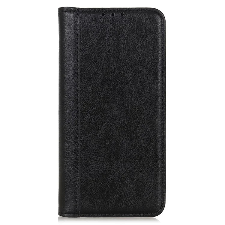 For Xiaomi 14 Ultra Case Litchi Texture Split Leather Wallet Phone Cover Magnetic Closing