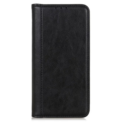 For Xiaomi 14 Ultra Case Litchi Texture Split Leather Wallet Phone Cover Magnetic Closing