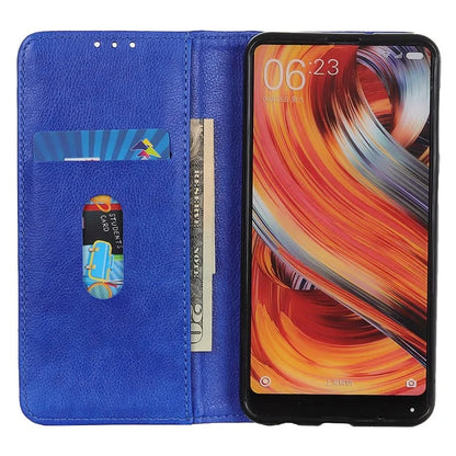 For Xiaomi 14 Ultra Case Litchi Texture Split Leather Wallet Phone Cover Magnetic Closing