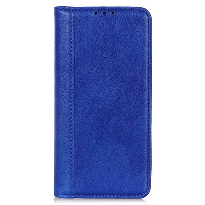For Xiaomi 14 Ultra Case Litchi Texture Split Leather Wallet Phone Cover Magnetic Closing