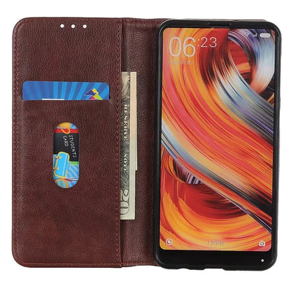 For Xiaomi 14 Ultra Case Litchi Texture Split Leather Wallet Phone Cover Magnetic Closing