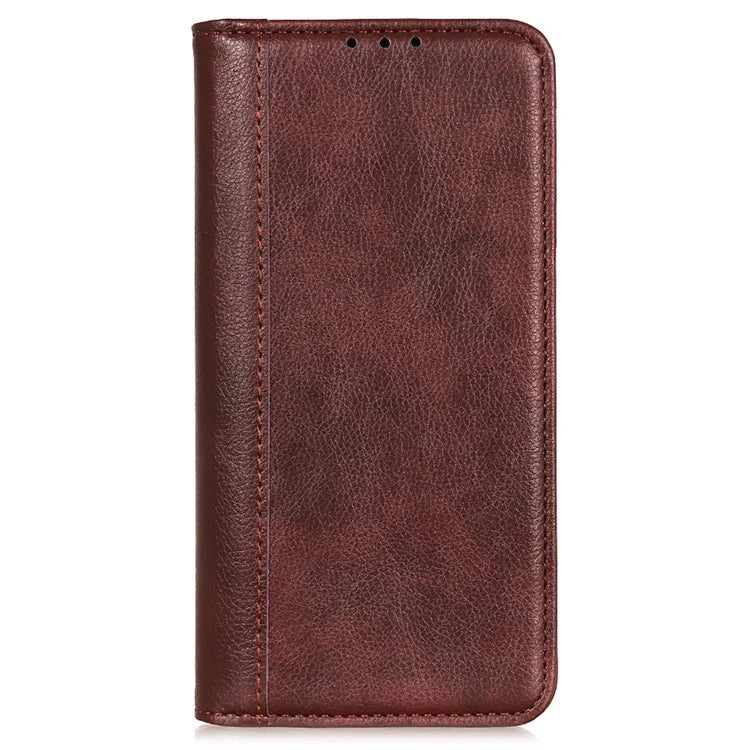 For Xiaomi 14 Ultra Case Litchi Texture Split Leather Wallet Phone Cover Magnetic Closing