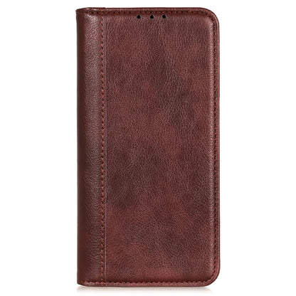 For Xiaomi 14 Ultra Case Litchi Texture Split Leather Wallet Phone Cover Magnetic Closing