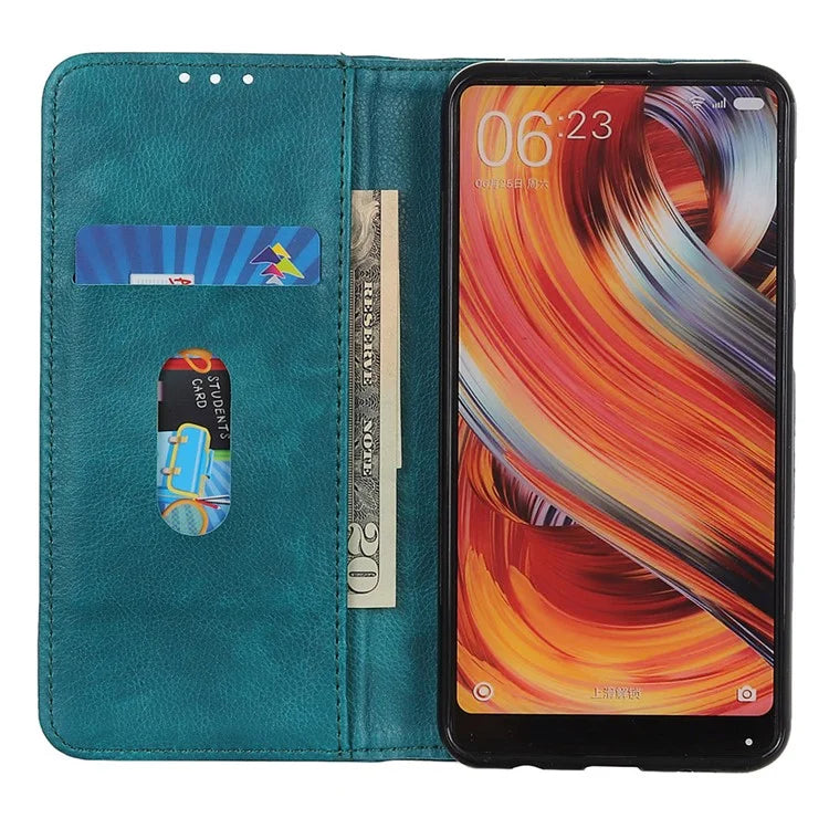 For Xiaomi 14 Ultra Case Litchi Texture Split Leather Wallet Phone Cover Magnetic Closing