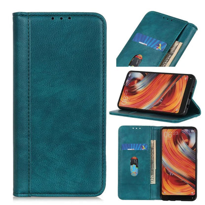 For Xiaomi 14 Ultra Case Litchi Texture Split Leather Wallet Phone Cover Magnetic Closing