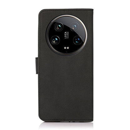 KHAZNEH For Xiaomi 14 Ultra Leather Case Wallet Stand Protective Phone Cover
