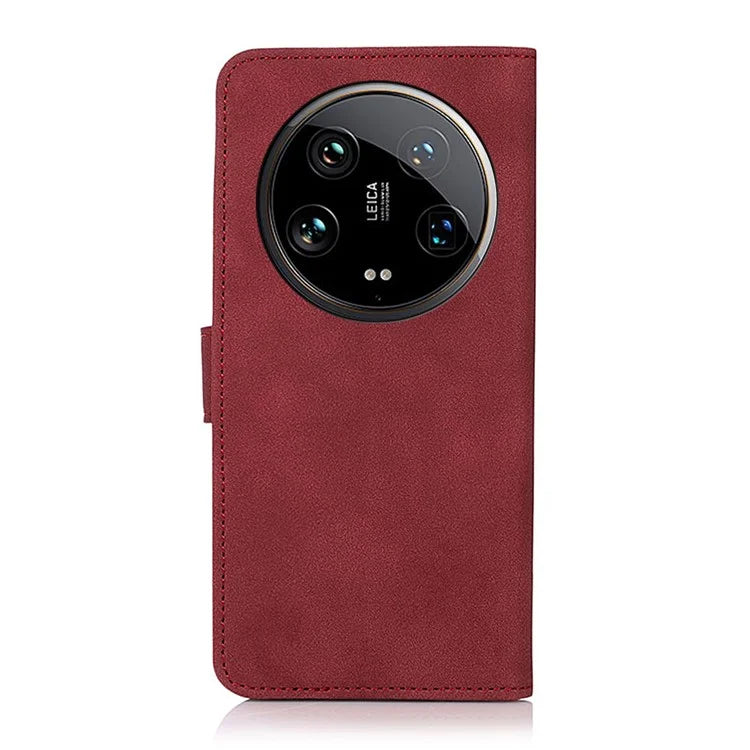 KHAZNEH For Xiaomi 14 Ultra Leather Case Wallet Stand Protective Phone Cover