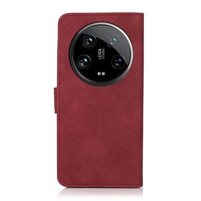 KHAZNEH For Xiaomi 14 Ultra Leather Case Wallet Stand Protective Phone Cover