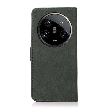 KHAZNEH For Xiaomi 14 Ultra Leather Case Wallet Stand Protective Phone Cover