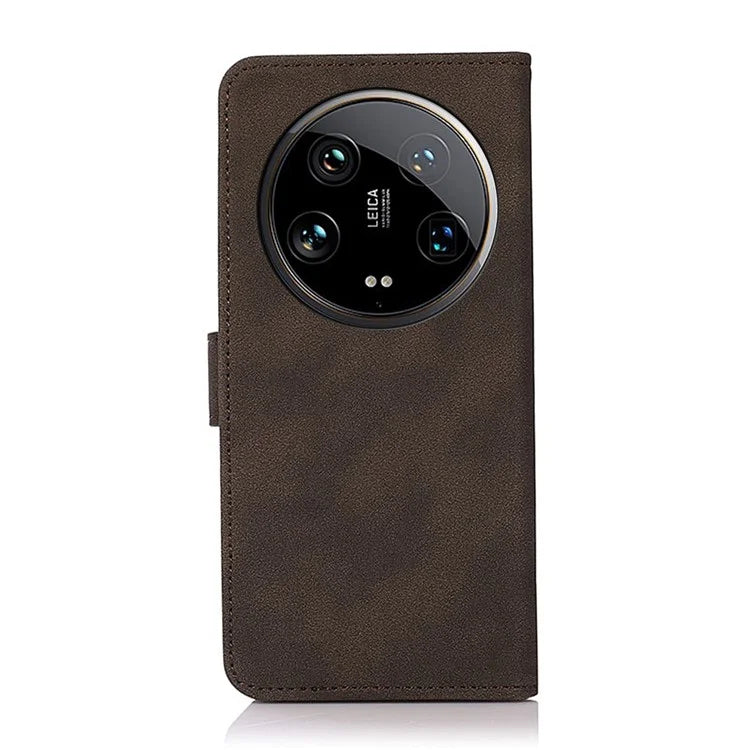KHAZNEH For Xiaomi 14 Ultra Leather Case Wallet Stand Protective Phone Cover