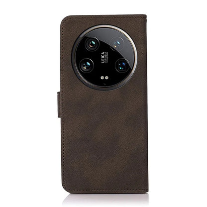 KHAZNEH For Xiaomi 14 Ultra Leather Case Wallet Stand Protective Phone Cover