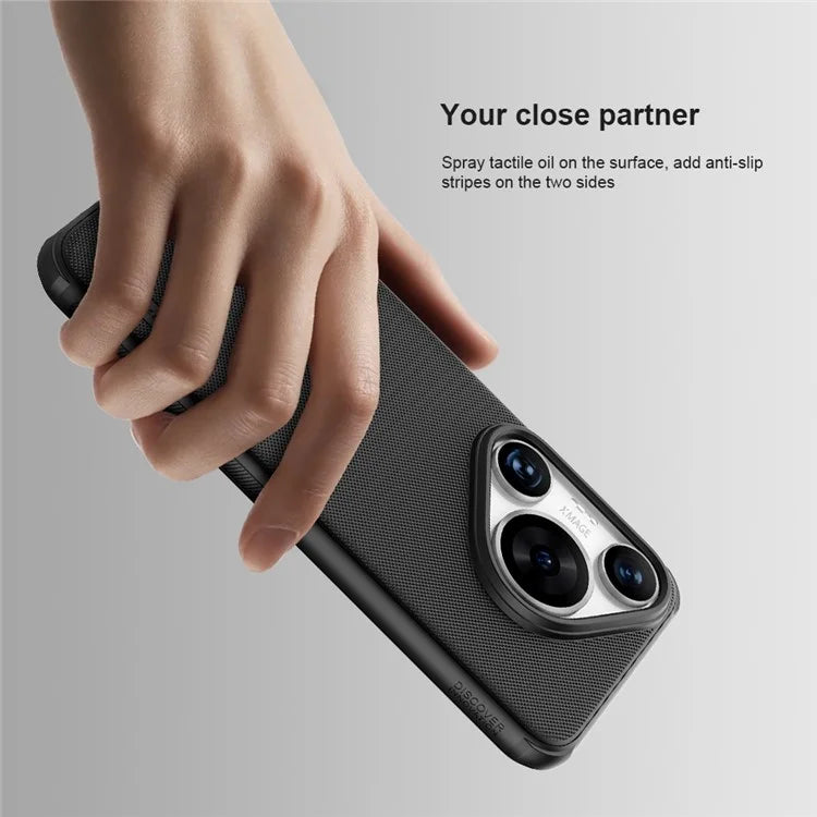 NILLKIN Super Frosted Shield Pro for Huawei P70 Pro Case PC+TPU Drop-Proof Shell