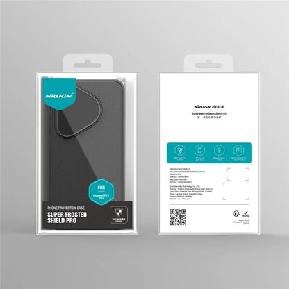 NILLKIN Super Frosted Shield Pro for Huawei P70 Pro Case PC+TPU Drop-Proof Shell