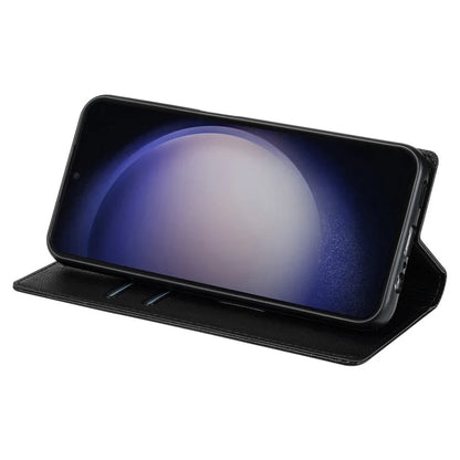BKS-001 For Xiaomi Redmi 13C 4G / Poco C65 4G Case PU Leather Cover Magnetic Drop-resistant Shell