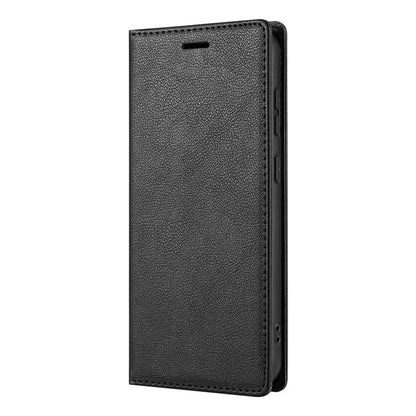 BKS-001 For Xiaomi Redmi 13C 4G / Poco C65 4G Case PU Leather Cover Magnetic Drop-resistant Shell