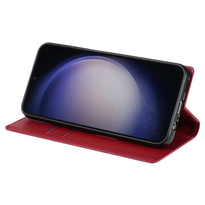 BKS-001 For Xiaomi Redmi 13C 4G / Poco C65 4G Case PU Leather Cover Magnetic Drop-resistant Shell