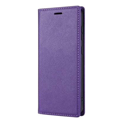 BKS-001 For Xiaomi Redmi 13C 4G / Poco C65 4G Case PU Leather Cover Magnetic Drop-resistant Shell