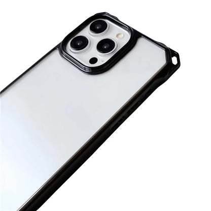 For iPhone 15 Pro Max Clear Case Reinforced Corner TPU Phone Cover with Hanging String