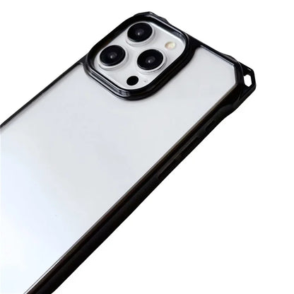 For iPhone 15 Pro Max Clear Case Reinforced Corner TPU Phone Cover with Hanging String