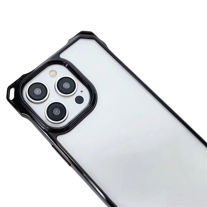For iPhone 15 Pro Max Clear Case Reinforced Corner TPU Phone Cover with Hanging String
