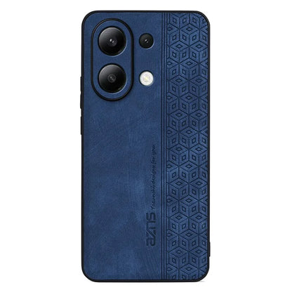 AZNS For Xiaomi Redmi Note 13 4G Case Anti-Scratch PU Leather Coated TPU Phone Cover