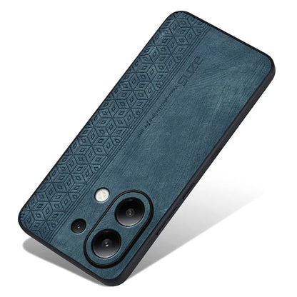 AZNS For Xiaomi Redmi Note 13 4G Case Anti-Scratch PU Leather Coated TPU Phone Cover