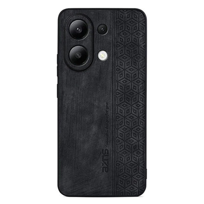 AZNS For Xiaomi Redmi Note 13 4G Case Anti-Scratch PU Leather Coated TPU Phone Cover