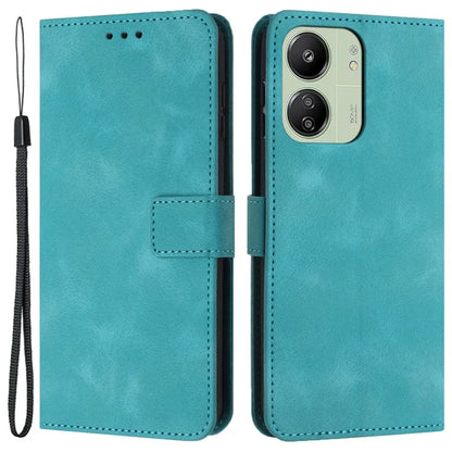 For Xiaomi Redmi 13C 4G / 13C 5G / Poco C65 4G Case Slim-Fit PU Leather Phone Stand Cover