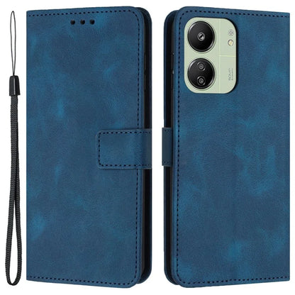 For Xiaomi Redmi 13C 4G / 13C 5G / Poco C65 4G Case Slim-Fit PU Leather Phone Stand Cover