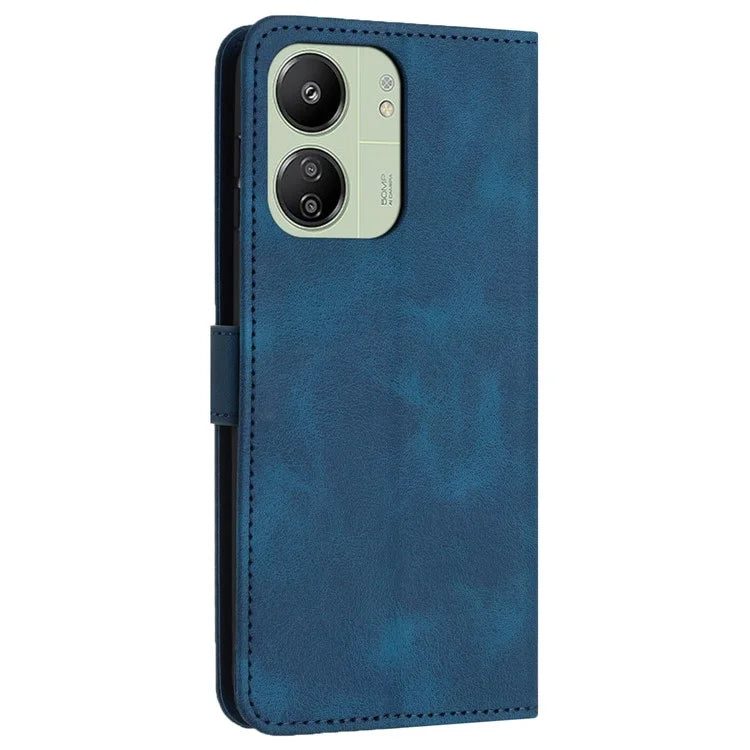 For Xiaomi Redmi 13C 4G / 13C 5G / Poco C65 4G Case Slim-Fit PU Leather Phone Stand Cover