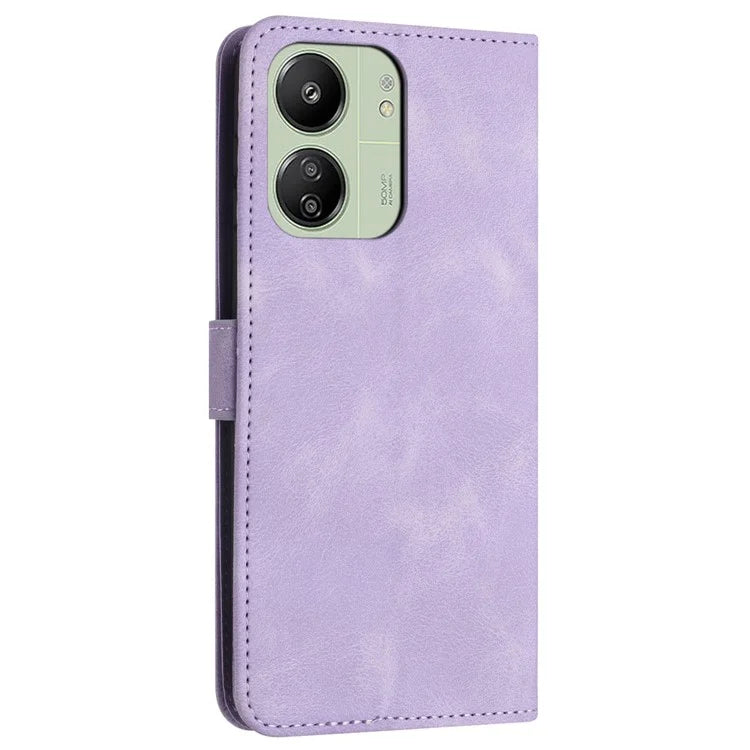 For Xiaomi Redmi 13C 4G / 13C 5G / Poco C65 4G Case Slim-Fit PU Leather Phone Stand Cover
