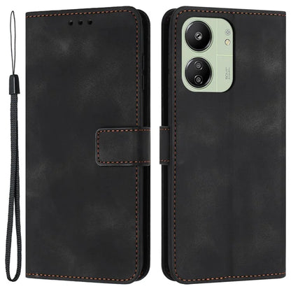 For Xiaomi Redmi 13C 4G / 13C 5G / Poco C65 4G Case Slim-Fit PU Leather Phone Stand Cover