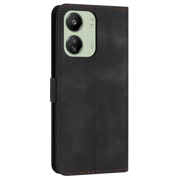 For Xiaomi Redmi 13C 4G / 13C 5G / Poco C65 4G Case Slim-Fit PU Leather Phone Stand Cover