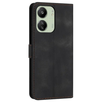 For Xiaomi Redmi 13C 4G / 13C 5G / Poco C65 4G Case Slim-Fit PU Leather Phone Stand Cover