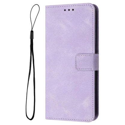 For Samsung Galaxy A05s 4G Stand Phone Case Skin-touch PU Leather Anti-Scratch Mobile Phone Cover