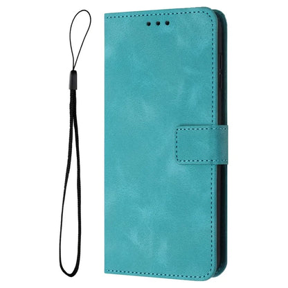 For Samsung Galaxy A05s 4G Stand Phone Case Skin-touch PU Leather Anti-Scratch Mobile Phone Cover