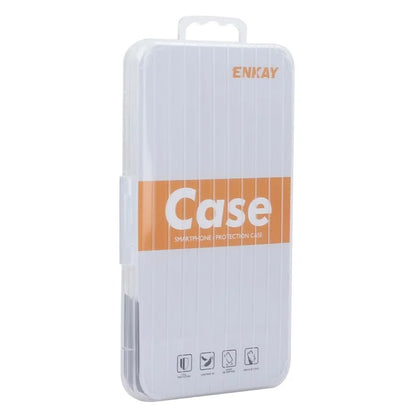 ENKAY HAT PRINCE For ZTE Blade A54 Cell Phone Cases Thickened Corners Clear Soft TPU Cover