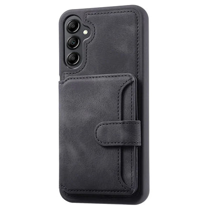 For Samsung Galaxy A25 5G (Global) (161.0 x 76.5 x 8.3mm) Case  Leather+TPU Phone Wallet Cover