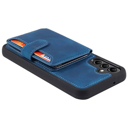 For Samsung Galaxy A25 5G (Global) (161.0 x 76.5 x 8.3mm) Case  Leather+TPU Phone Wallet Cover