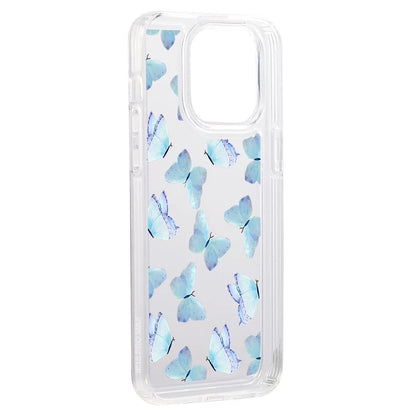 For iPhone 15 Pro Max Case Soft TPU Butterfly Pattern Printing Phone Cover