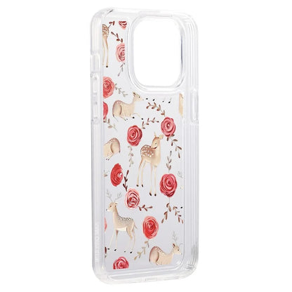 For iPhone 15 Pro Max Case Soft TPU Butterfly Pattern Printing Phone Cover