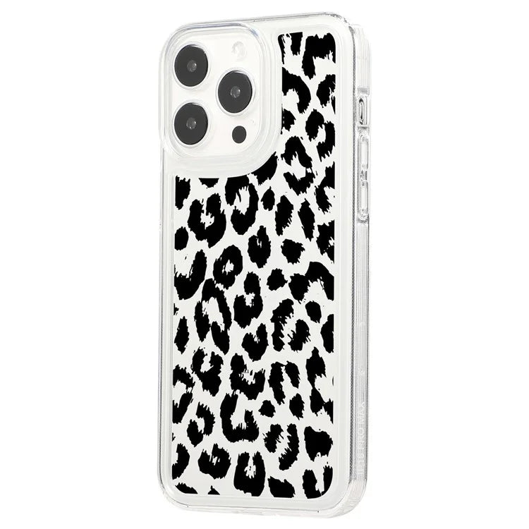 For iPhone 15 Pro TPU Case Pattern Printing Shockproof Airbag Phone Cover